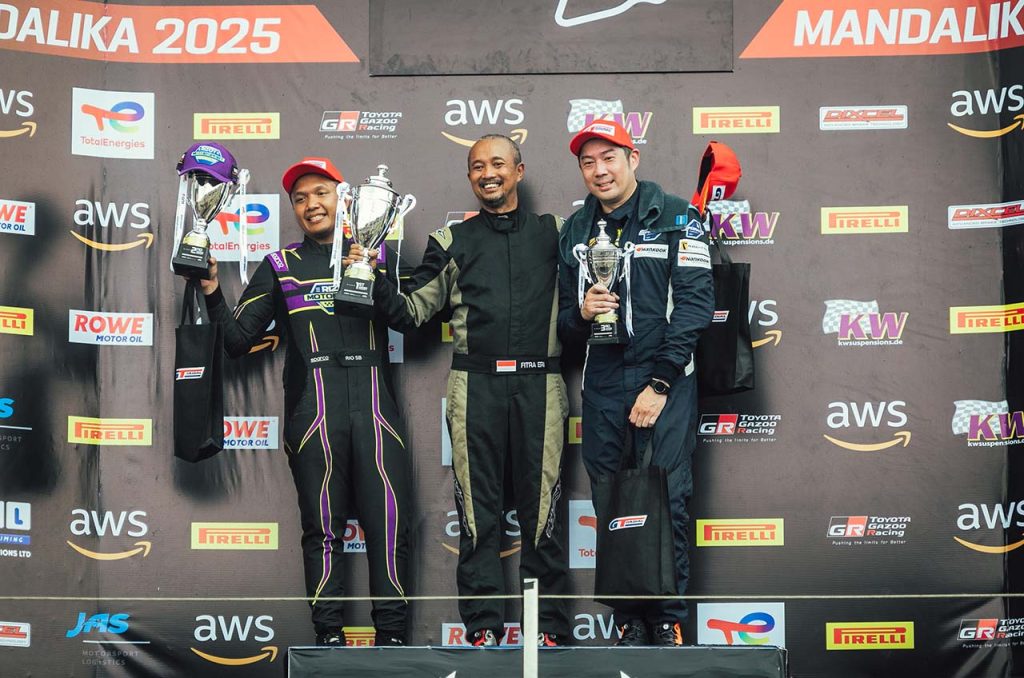 Rio SB, Fitra Eri, Henri_Winner of Subaru BRZ Super Series Round 1-2