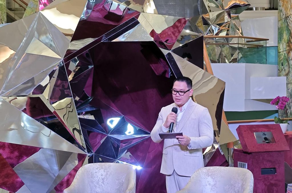 rolly soesanto, general manager frank & co