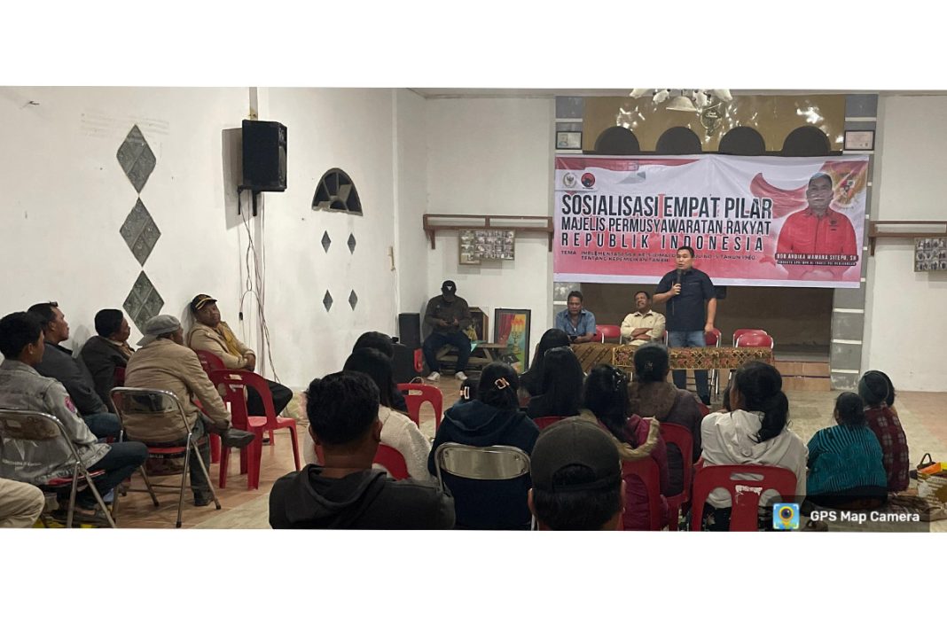Sosialisasi Empat Pilar Kebangsaan di Kabupaten Karo, Sumatera Utara. sosialisasi empat pilar kebangsaan di kabupaten karo, sumatera utara.