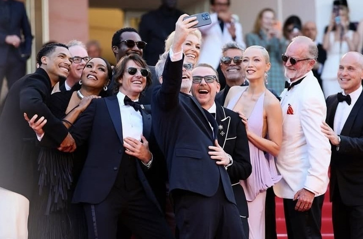 suasana di red carpet cannes 2025