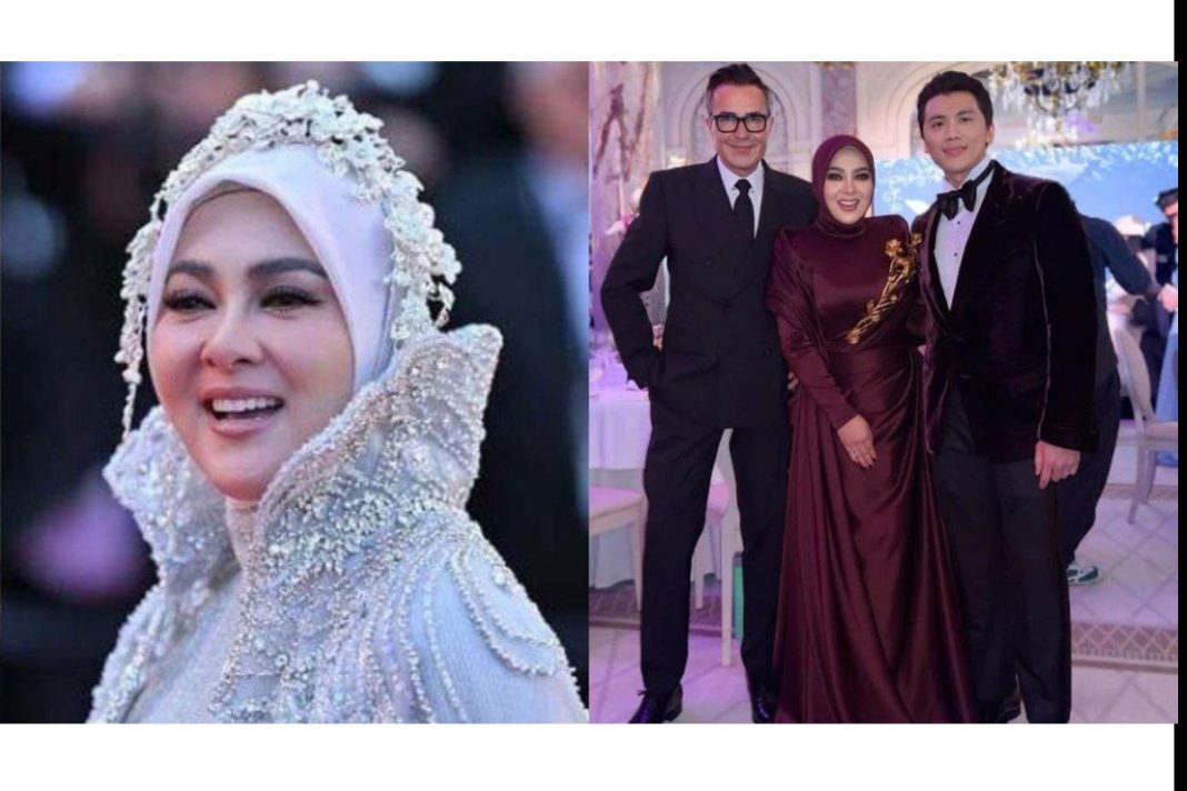 Syahrini di Festivall Cannes 2025 syahrini di festivall cannes 2025