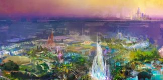taman hiburan disney di abu dhabi akan menjadi resor ketujuh