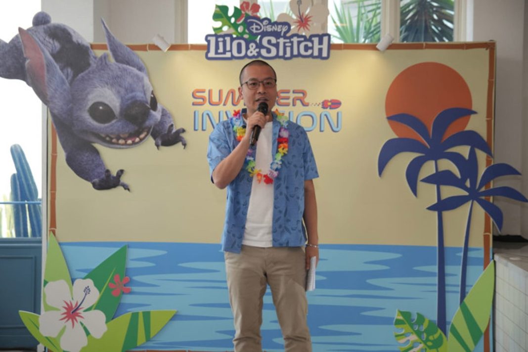 Tan Wee Director of Brand Commercialization Disney Indonesia Tan Wee Director of Brand commercialization disney indonesia