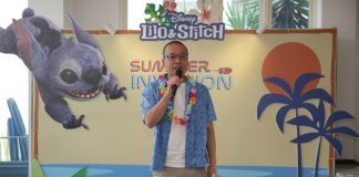 Tan Wee Director of Brand commercialization disney indonesia
