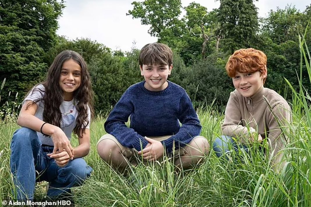 Tiga Pemeran utama film Harry Potter versi HBO tiga pemeran utama film harry potter versi hbo