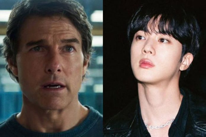 tom cruise dan jin bts
