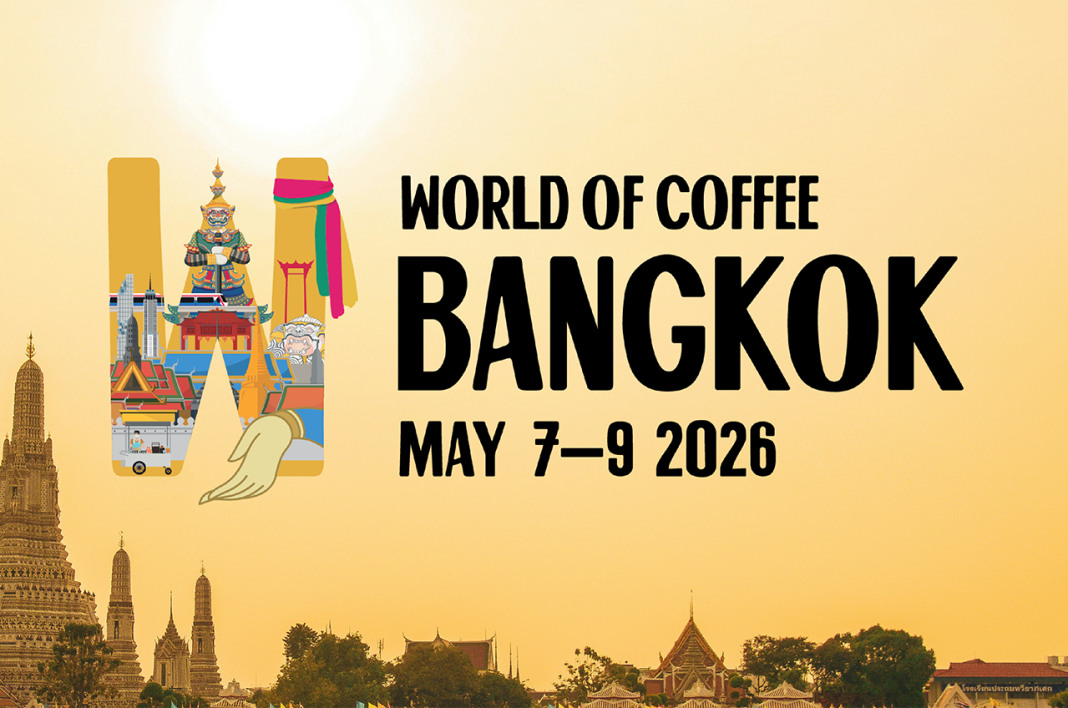 WOC BK_01 World of Coffee Asia 2026 akan digelar di Bangko
