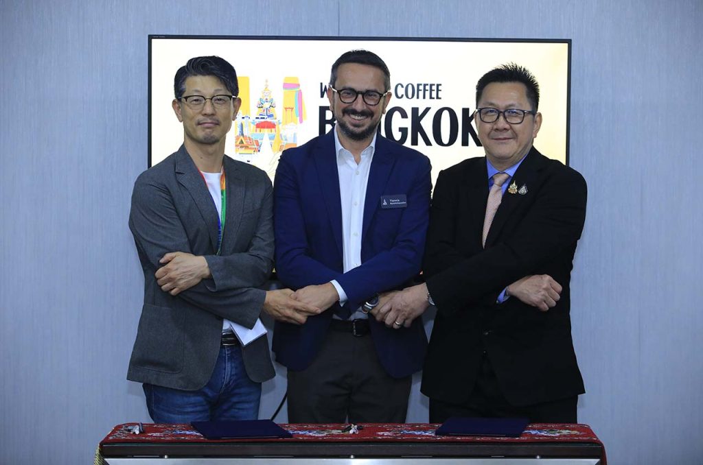 World of Coffee Asia 2026 akan digelar di Bangko