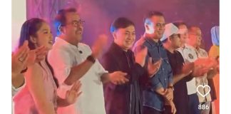 yovie widianto bersama wakil gubernur jakarta rano karno
