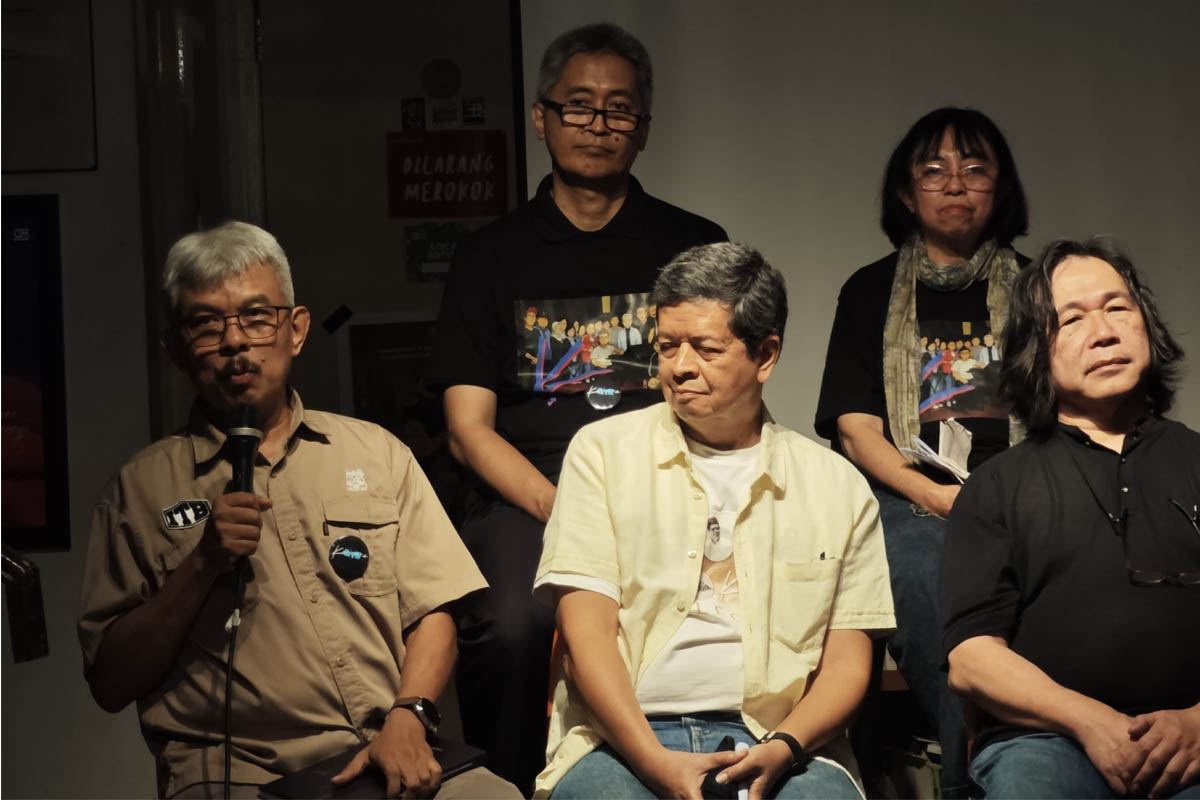 acara peluncuran buku karimata