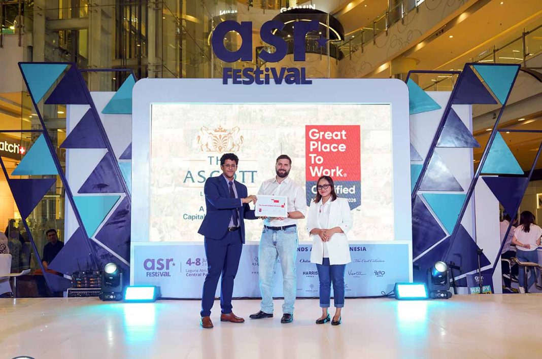 ASR Festival 2025 - GPTW Achievement asr festival 2025 gptw achievement