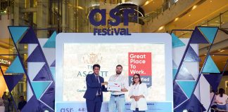 asr festival 2025 gptw achievement