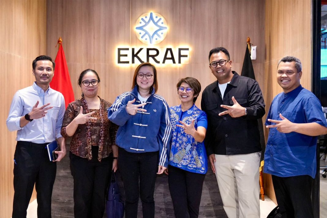 audiensi perwakilan Netflix Indonesia ke Kementrian Ekraf audiensi perwakilan netflix indonesia ke kementrian ekraf