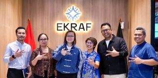 audiensi perwakilan netflix indonesia ke kementrian ekraf