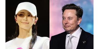 ayumi menolak isu yang beredar bahwa anak anaknya merupakan anak elon musk