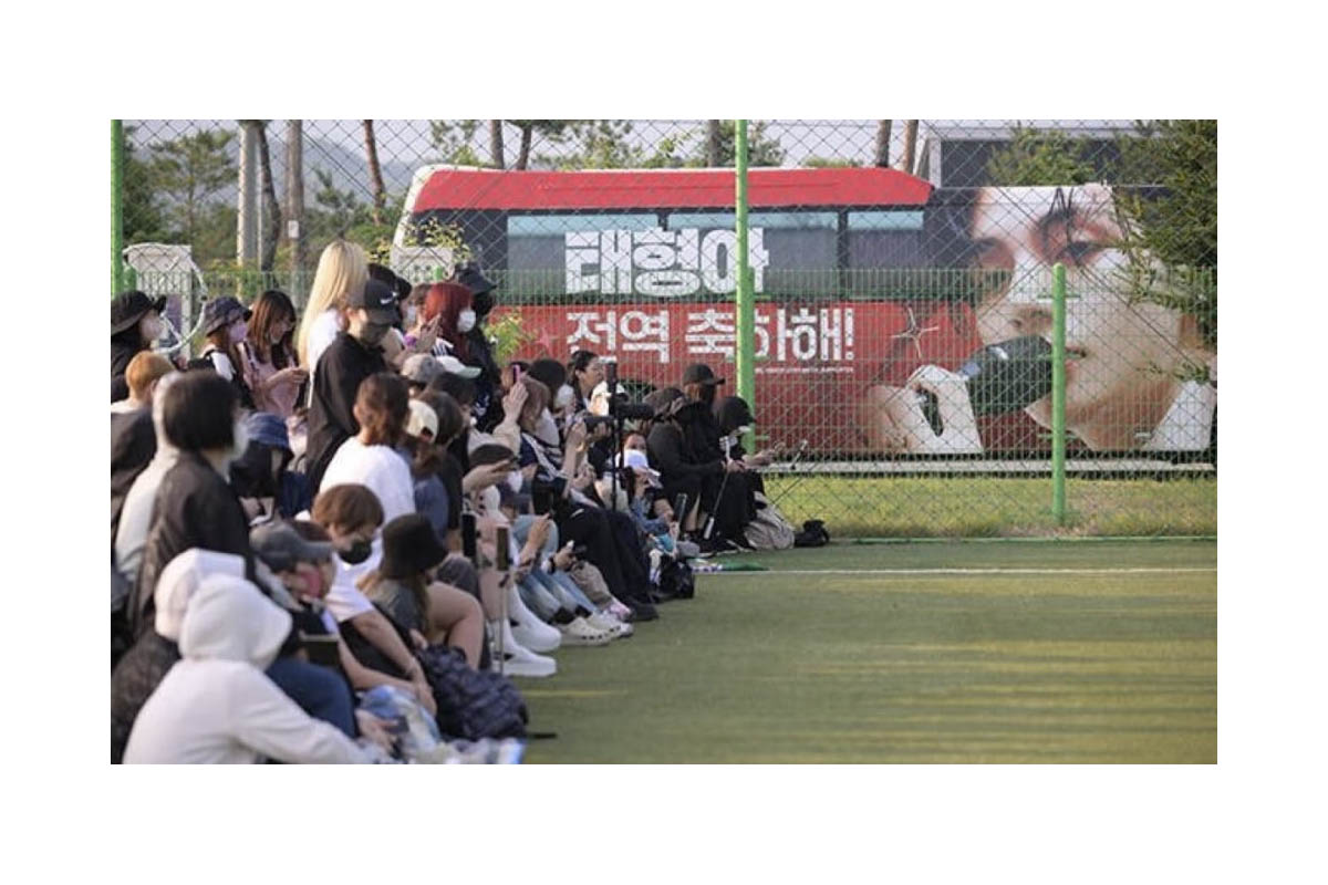 bis bergmbsr v, dilokasi peepasan masa dinas v bts