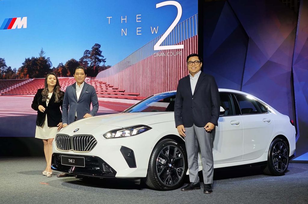BMW Indonesia Luncurkan BMW X3 20 xDrive M Sport dan BMW 218 Gran Coupé M Sport