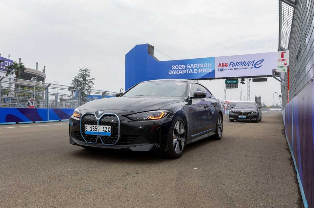 bmw indonesia formula e official sustainable mobility partner 2
