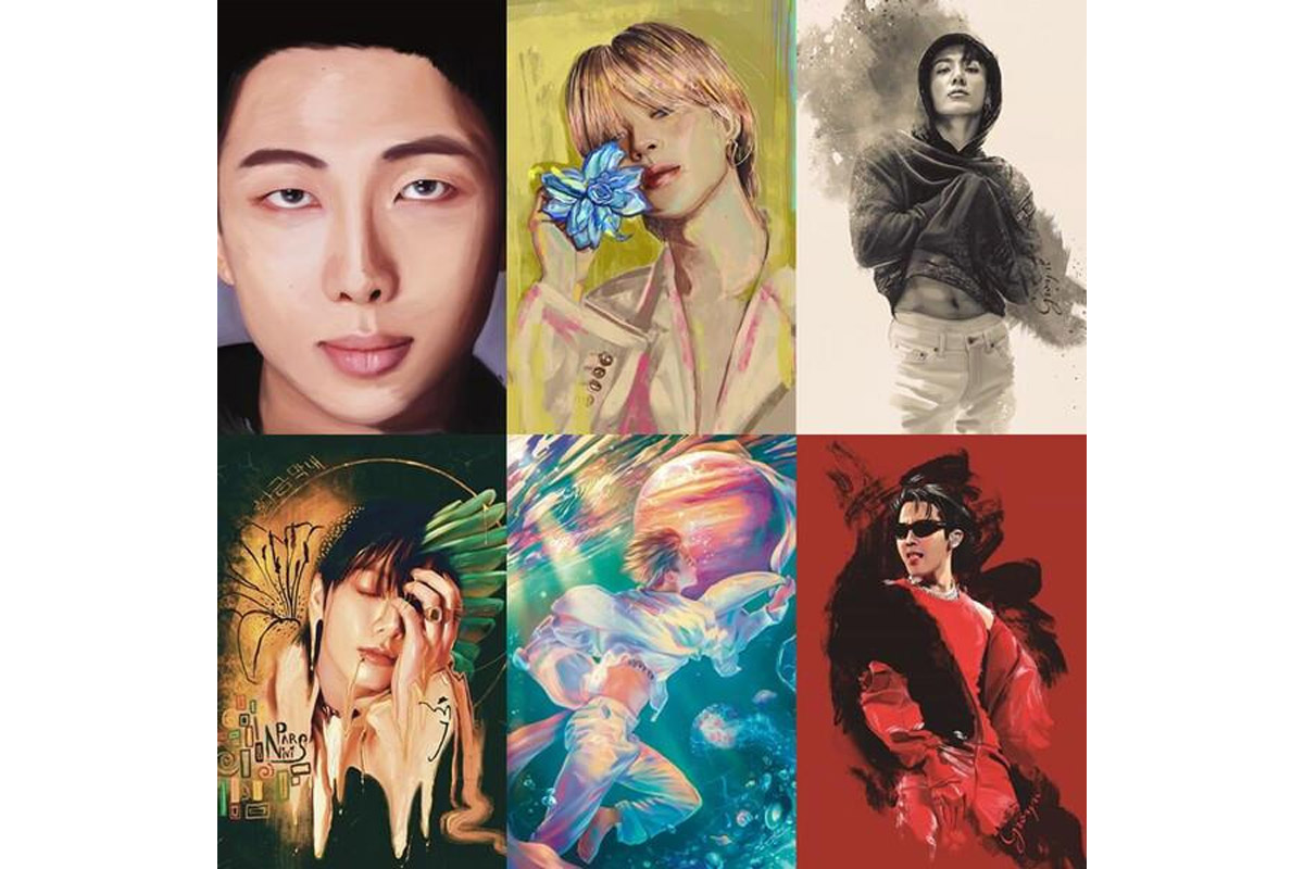 bts fan artwork