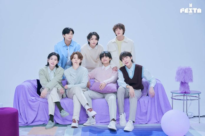 bts naik panggung di maret 2026