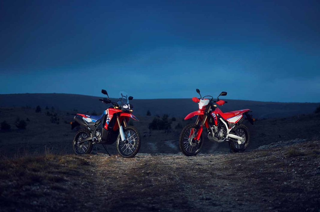 CRF 250 RALLY & CRF 250 L CRF 250 RALLY & CRF 250 L