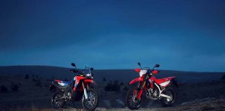 CRF 250 RALLY & CRF 250 L