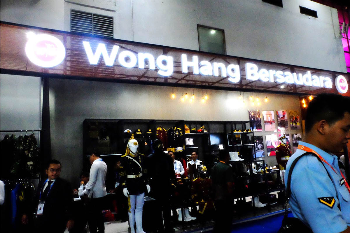 di indo defense 2025 stan whb menarik perhatian banyak pihak