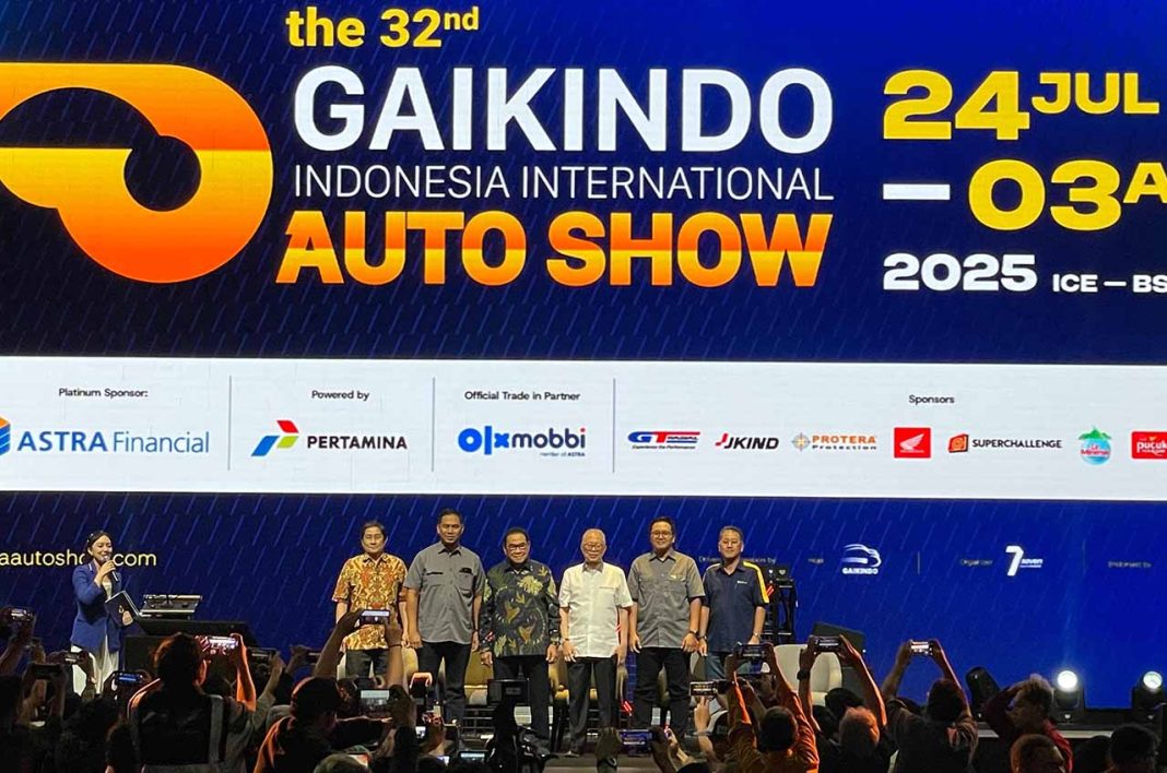 GIIAS 2025_01 IIAS 2025 pecahkan rekor! Lebih dari 60 merek otomotif dunia hadir di ICE BSD City