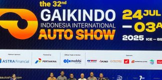 IIAS 2025 pecahkan rekor! Lebih dari 60 merek otomotif dunia hadir di ICE BSD City