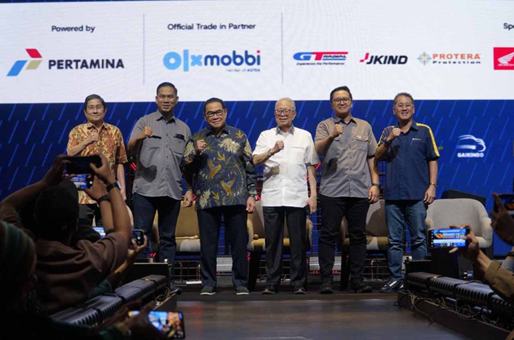 IIAS 2025 pecahkan rekor! Lebih dari 60 merek otomotif dunia hadir di ICE BSD City