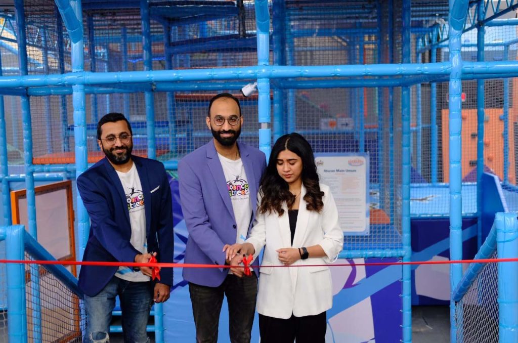 Bounce Street Asia luncurkan Gravity Zone, arena tertinggi dan terbesar dengan aktivitas seru yang menantang gravitasi