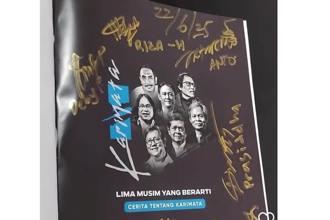 Halaman dalam dari buku Karimata Foto Instagram Aria Sungkono halaman dalam dari buku karimata foto instagram aria sungkono