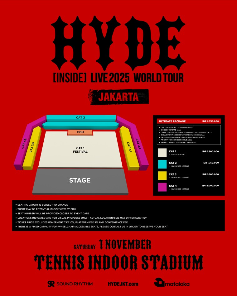 hyde stage