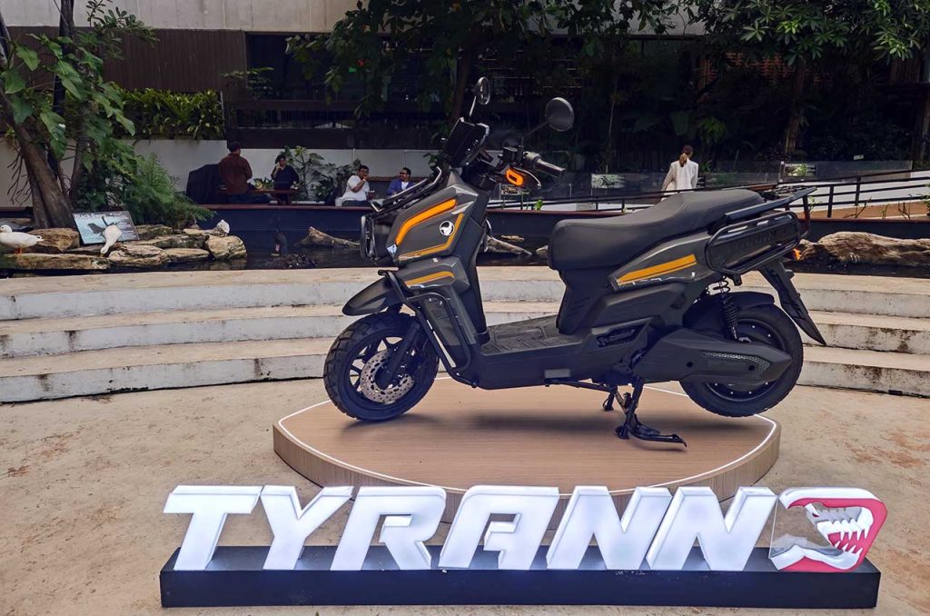 Indomobil Emotor Tyranno
