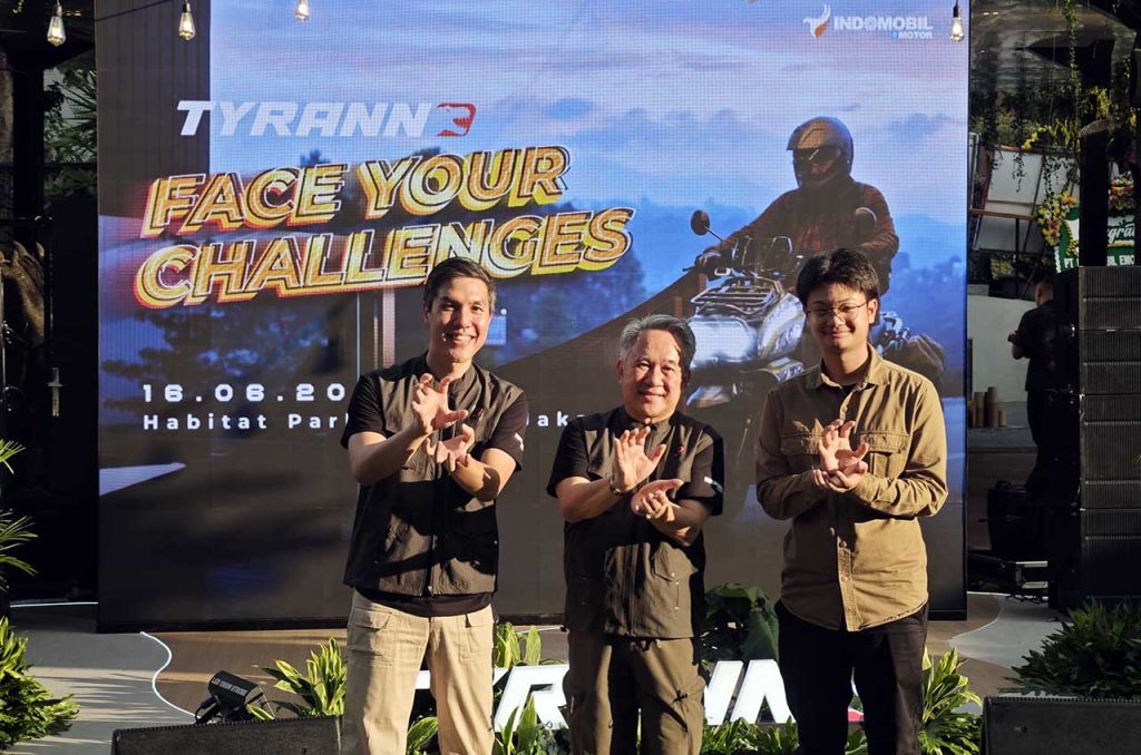 PT Indomobil Emotor Internasional resmi meluncurkan Indomobil Emotor Tyranno, motor listrik multipurpose pertama di Indonesia. Peluncuran perdana digelar dalam konferensi pers yang berlangsung di Habitat Park, SCBD, Jakarta Selatan