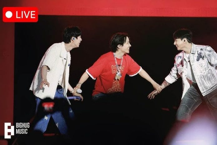 j hope jin dan jungkook