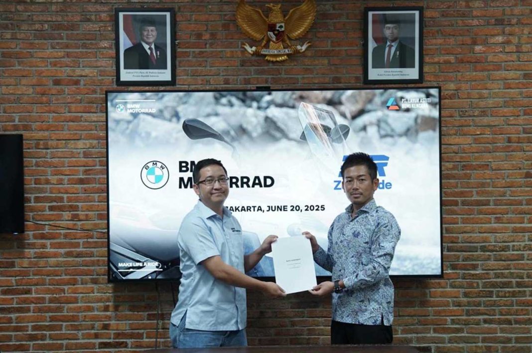 kerjasama bmw motorrad indonesia dengan zuttoride 5