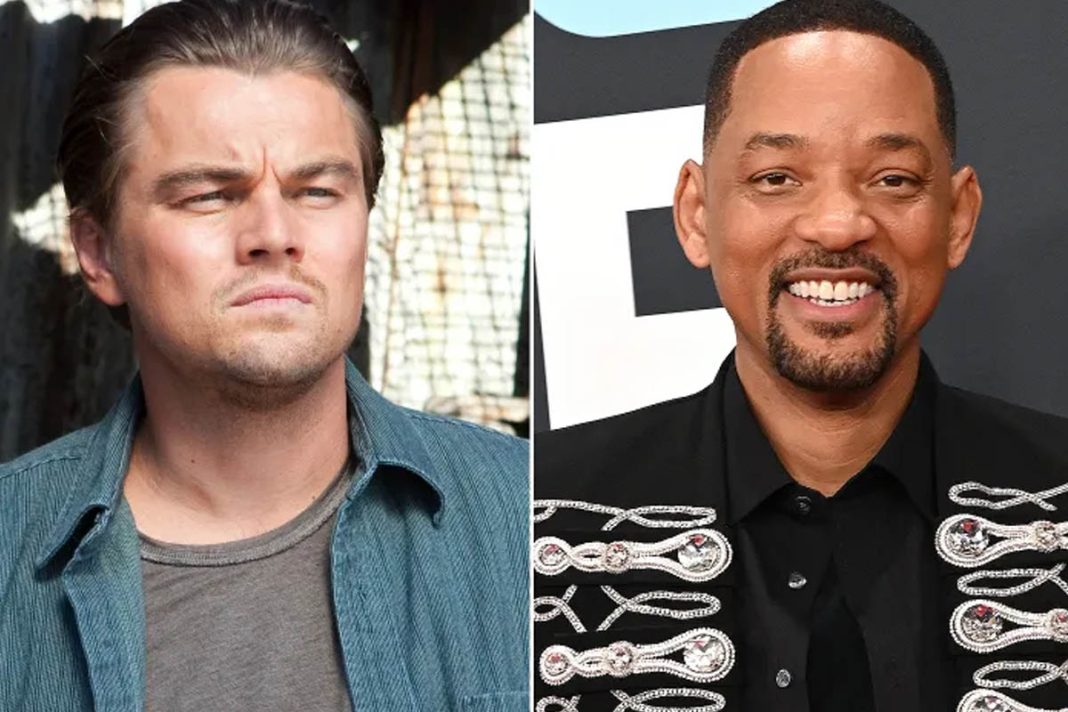 Leonardo DiCaprio dan Will Smith leonardo dicaprio dan will smith
