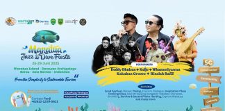 8th Maratua Jazz & Dive Fiesta 2025