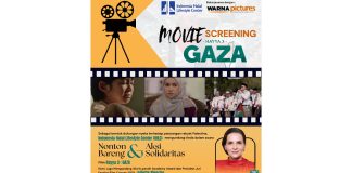 nonton bareng hayya 3 gaza