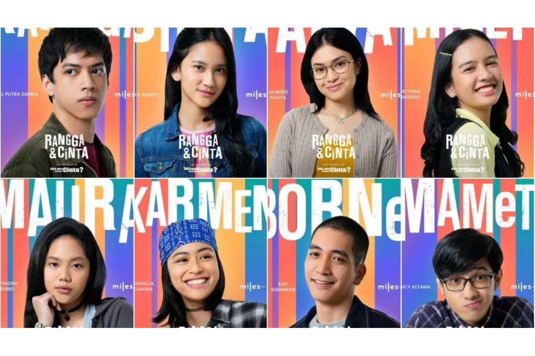 Pemain Film Rangga dan Cinta pemain film rangga dan cinta