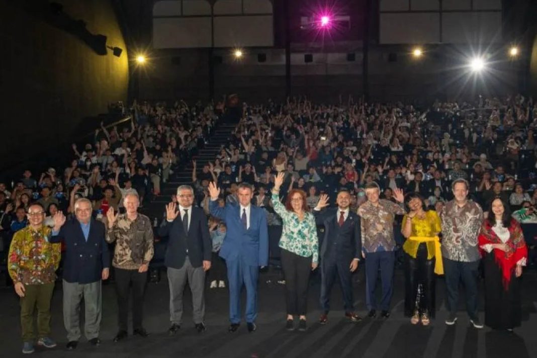 Pembukaan Festival Film Uni Eropa di Indonesia pembukaan festival film uni eropa di indonesia