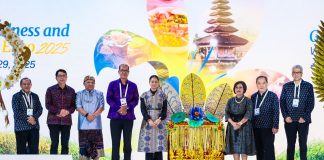 pembukaana bali wellness and beauty expo 2025 di bali beach convention