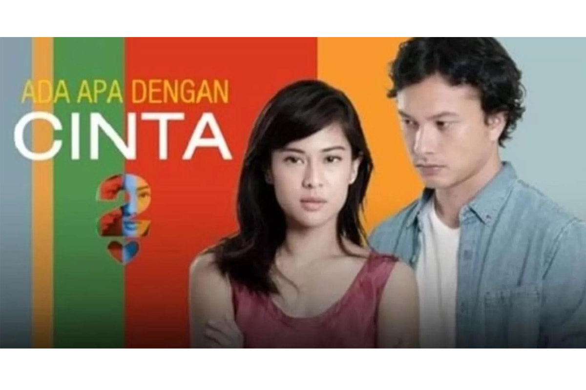poater fim ada apa dengan cinta