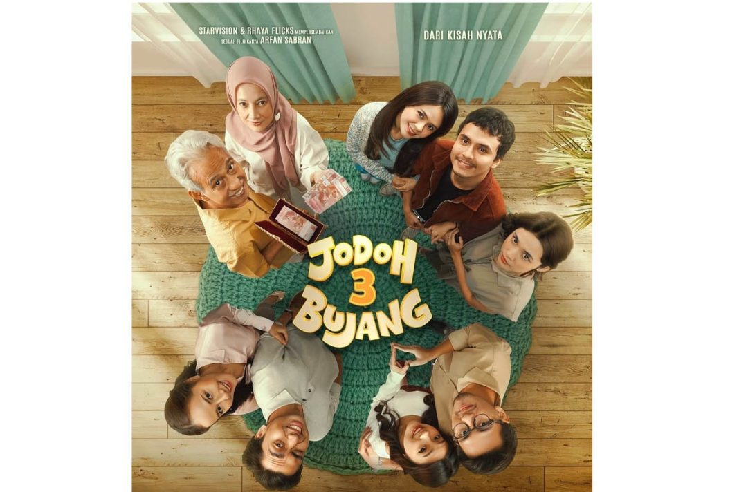 Poster Jodoh 3 Bujang poster jodoh 3 bujang