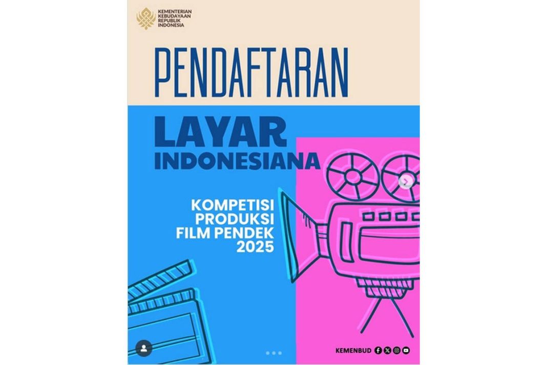Poter Pendaftaran Layar Indonesiana poter pendaftaran layar indonesiana