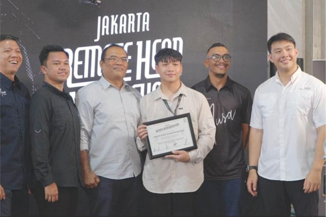 PT Produksi Film Negara (Persero) (PFN) melalui Indonesia Film and Content Academy (IFCA) bekerjasama dengan Nusa Indonesia berhasil menyelenggarakan Workshop Jakarta Remote Head 2025. pt produksi film negara (persero) (pfn) melalui indonesia film and content academy (ifca) bekerjasama dengan nusa indonesia berhasil menyelenggarakan workshop jakarta remote head 2025.
