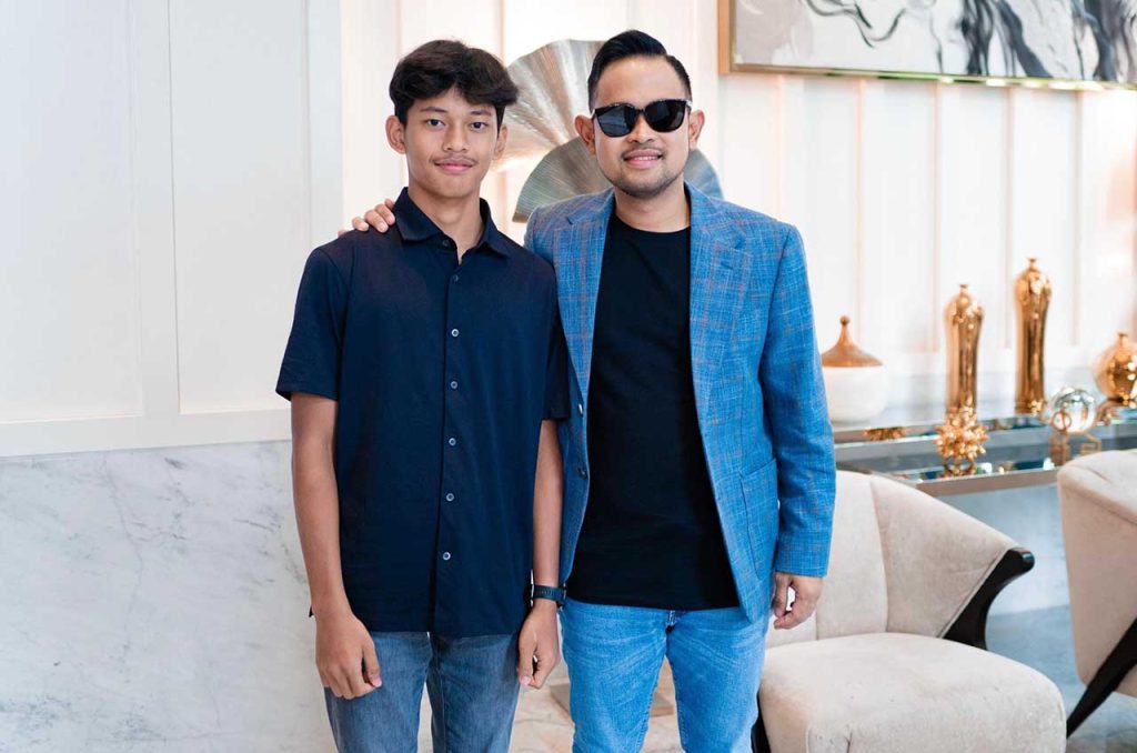 Veda Ega Pratama Dengan Gilang W Pramana