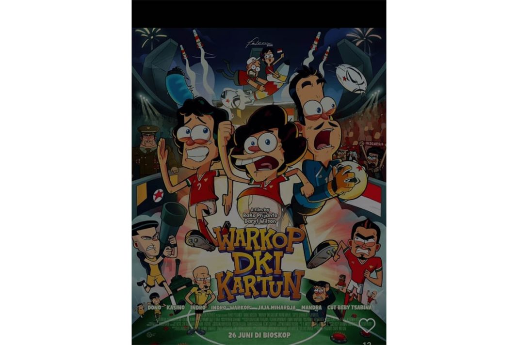 WARKOP DKI KARTUN warkop dki kartun