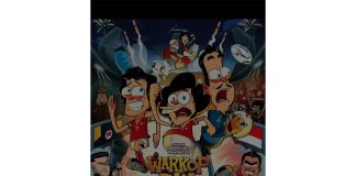 warkop dki kartun